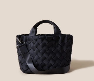 Tangier Small Tote - Onyx