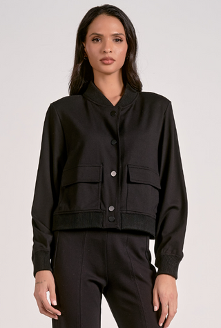 Bomber Jacker - Black