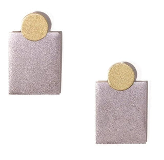 High Noon Metallic Earrings