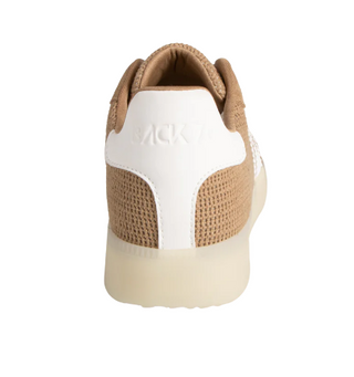Denver 2504 in Sacco Beige White Sneakers