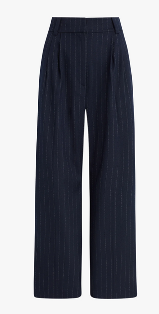 The Favorite Pant - Navy Pinstripe