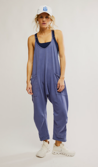 Hot Shot Onesie - Blue Indigo