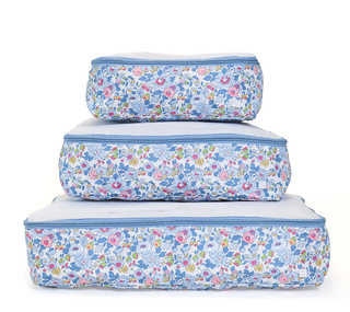 LUXE PACKING SQUAD - Packing Cubes HAMPTONS FLORAL