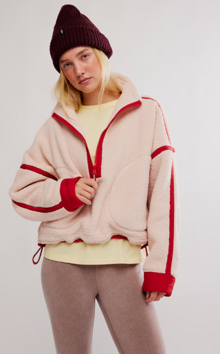 Mountain High 1/2 Zip - Ballet Slipper Combo