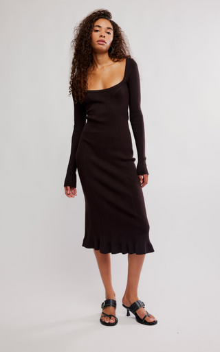 Allister Sweater Dress - Delicioso