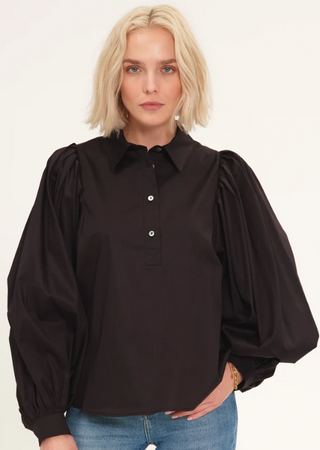 Lois Blouse-BLK