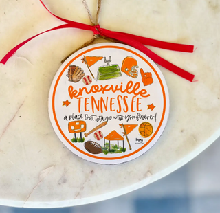 Multi Sport Knoxville, Tn College Town Ornament