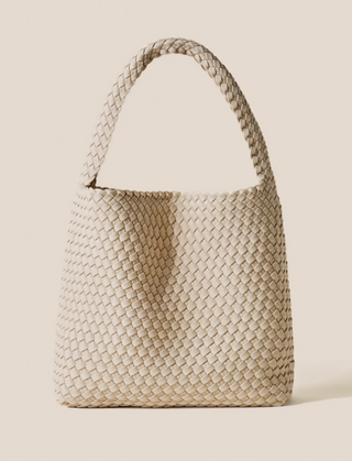 Nomad Medium Hobo - Ecru