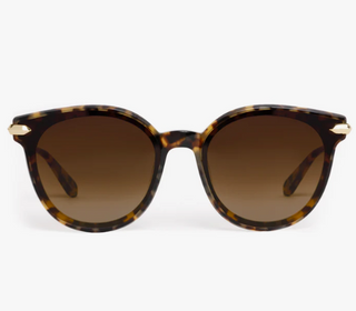 Colette Nylon Sunglasses - Blonde Tortoise 18K