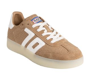 Denver 2504 in Sacco Beige White Sneakers