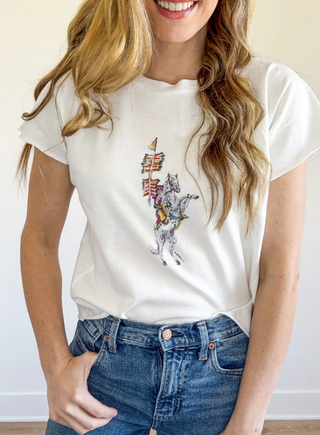 "Seminole" Edgy Shirt