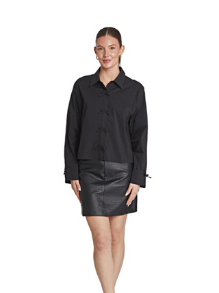 Edith Top-Black