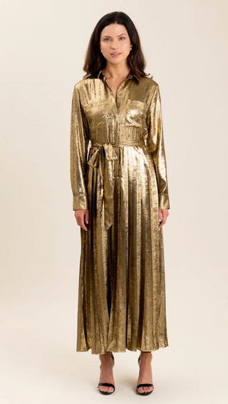 Adair Dress-Bronze