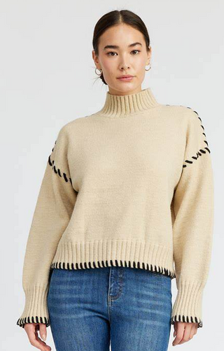 Sweater - Natural Black