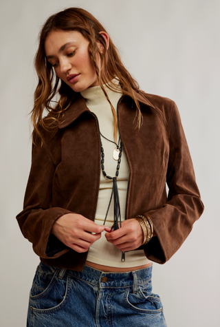 River Vegan Jacket - Double Espresso