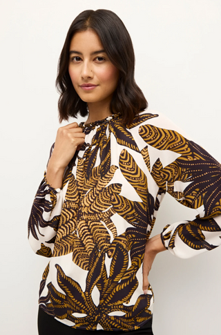 Piper Blouse -Agave