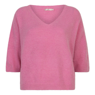Cardigan Boxy - Pink