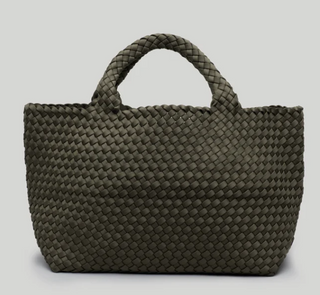 St. Barths Medium Tote - Olive