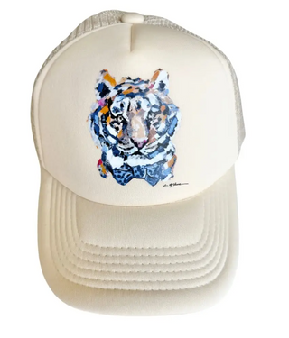 "Tiger Blues" Hat