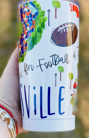 Gainesville 20oz tumbler