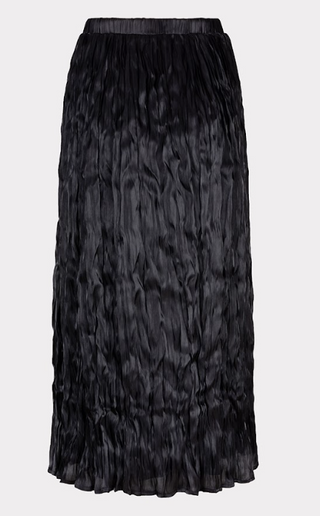 Plisse Skirt - Black