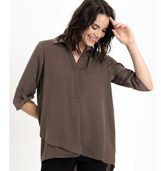 Renuar Top-Chocolate R5517-248