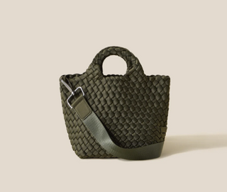 St. Barths Petit Tote - Olive