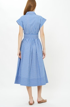 Belted Shirt Dress