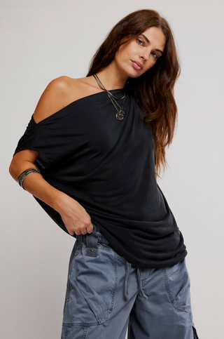 Cascadia Tunic - Black