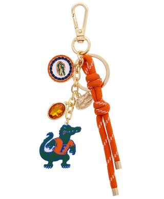 Florida Gators Cluster Bag Charm in Blue