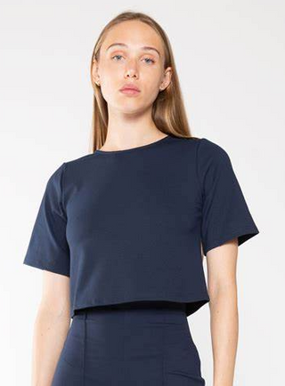 Ponte Knit Short Sleve