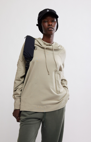 Hot Shot Hooded Layer Coody - Sage Stone
