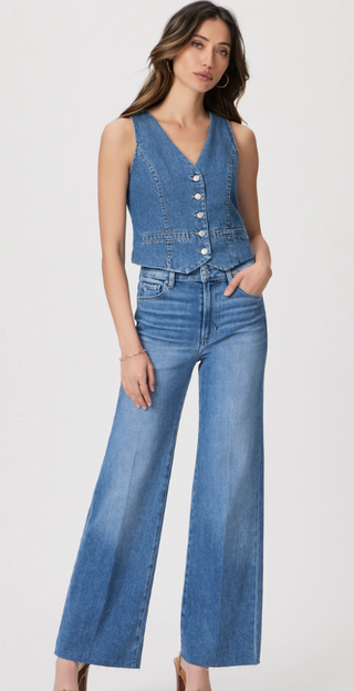 Anessa 31 inch w/raw hem