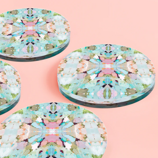 Martini Olives Coaster - Laura Park