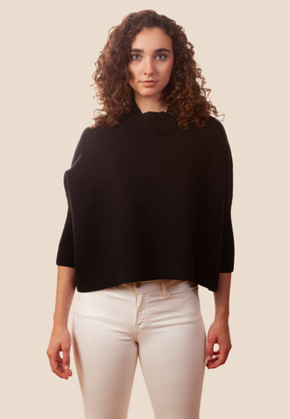 Aja Sweater-Black