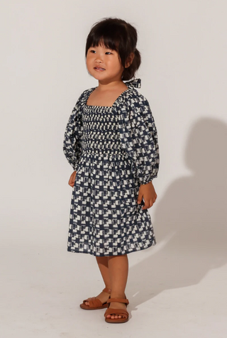 Paradiso Littles Dress-Biarritz