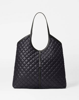 BLACK LARGE ASTOR TOTE