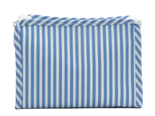 Roadie Small Zip Pouch -  PIMPLICO STRIPE CHAMBRAY