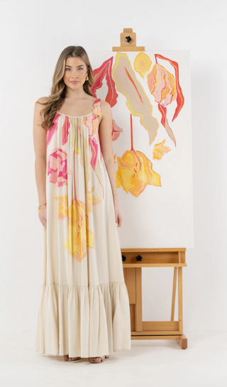 Susannah Maxi- Botanical Muse