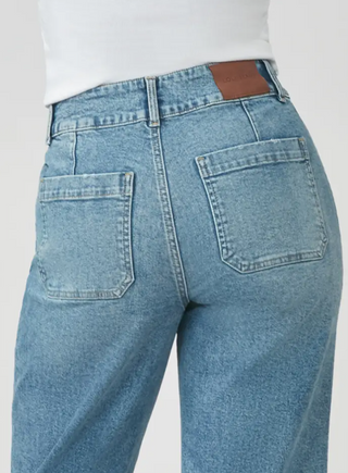 Colette - MDL High Rise Wide Leg Jeans 30"Inseam