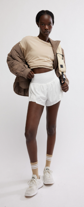 Carpe Diem Short - White