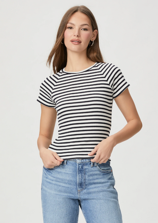 Bijou Tee - Navy Multi