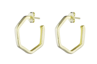 Lure Hoop Earrings
