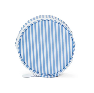 Jewel Round Case - PIMLICO STRIPE CHAMBRAY