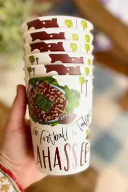 Tallahassee Reusable Party Cups