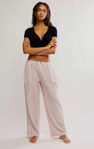 Be Mine Pant - Coral Combo