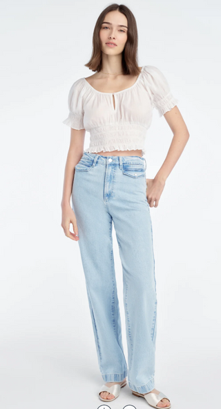 The Kelly High Rise Straight Trouser - Westwood