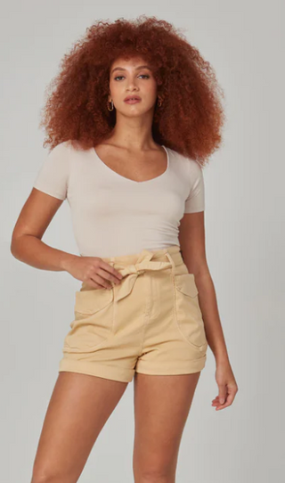 Robbie Shorts-Yellow