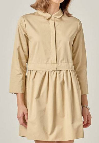 Shirt Mini Dress