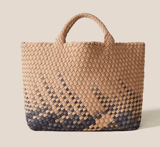 St. Barths Medium Graphic Ombre Tote -Paz